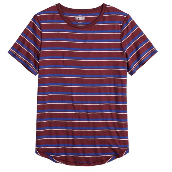 Men's Tee Urban Pipeline Striped size S NEW - Picture 4 of 6